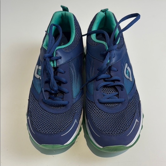 Skechers Relaxed Fit Skech-Air Comfort Memory Foam Shoes Women's Size 10 - Picture 1 of 9